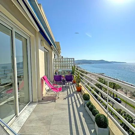 Sea Front Penthouse Cote D Azur Apartment *
