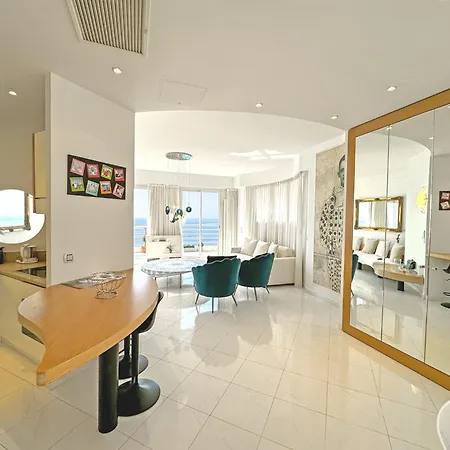 Sea Front Penthouse Cote D Azur Apartment