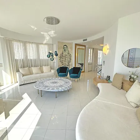 Sea Front Penthouse Cote D Azur Apartment