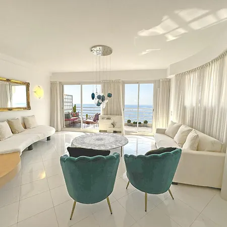 Sea Front Penthouse Cote D Azur Apartment Nice