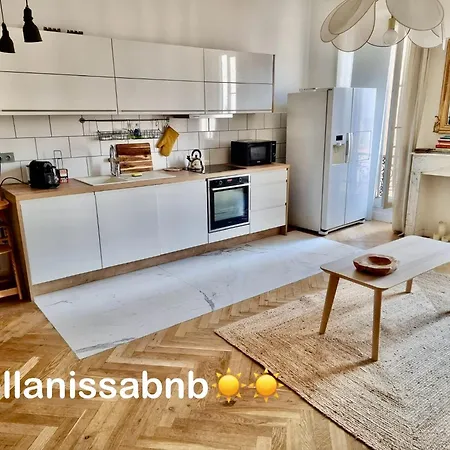 Bellanissabnb ! Massena - French Riviera ! Apartment Nice