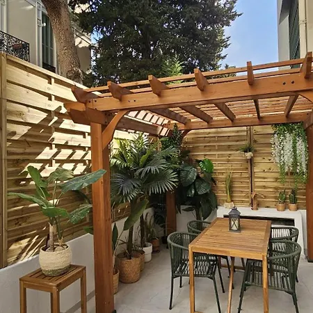 Apartment Chill Terrasse Center Nice