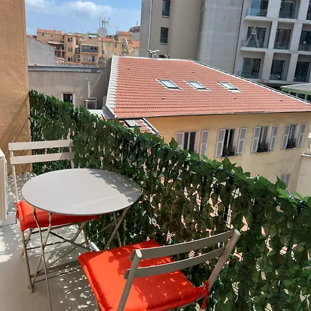 Center 2 Min Walk To Quiet Sunny Balcony Apartament Nicea