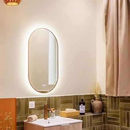 - Amazing Flat To 10 Min To Sea - Garden Apartment