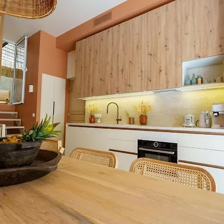 - Amazing Flat To 10 Min To Sea - Garden Apartment