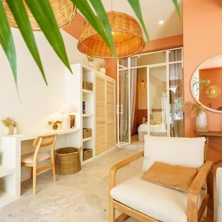 - Amazing Flat To 10 Min To Sea - Garden Apartment *