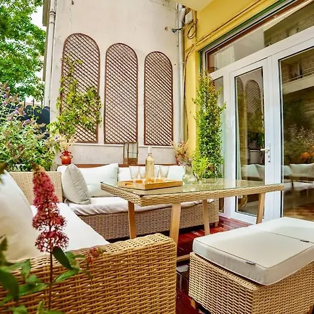 - Amazing Flat To 10 Min To Sea - Garden * Nice
