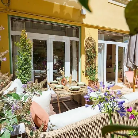 - Amazing Flat To 10 Min To Sea - Garden Apartment