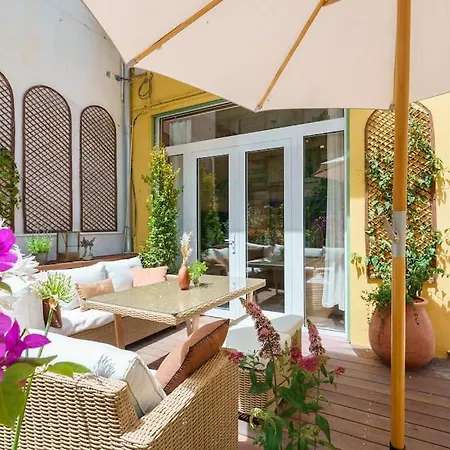 Apartment - Amazing Flat To 10 Min To Sea - Garden *