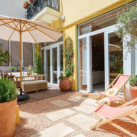 - Amazing Flat To 10 Min To Sea - Garden Apartment Nice