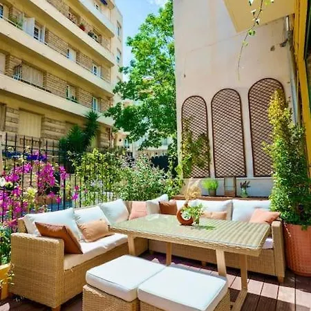 - Amazing Flat To 10 Min To Sea - Garden * Nice