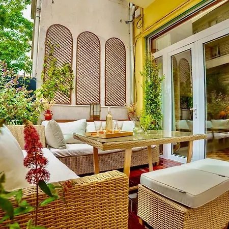 - Amazing Flat To 10 Min To Sea - Garden Apartment Nice