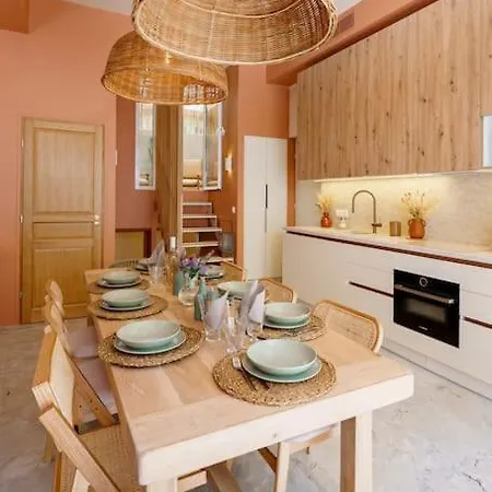- Amazing Flat To 10 Min To Sea - Garden Nice