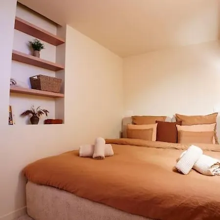 - Amazing Flat To 10 Min To Sea - Garden * Nice