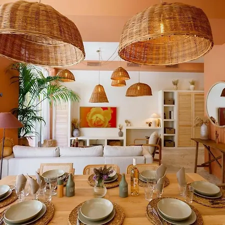 - Amazing Flat To 10 Min To Sea - Garden Apartment