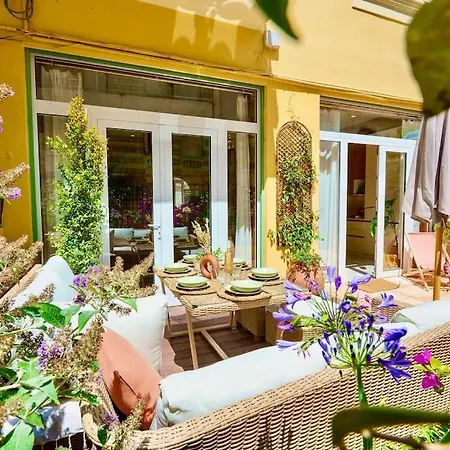 - Amazing Flat To 10 Min To Sea - Garden * Nice