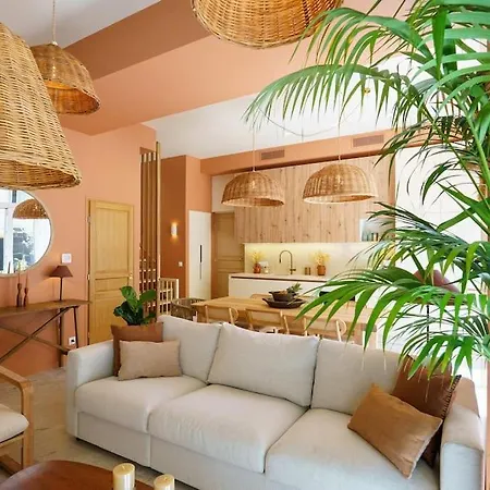 - Amazing Flat To 10 Min To Sea - Garden Apartment Nice