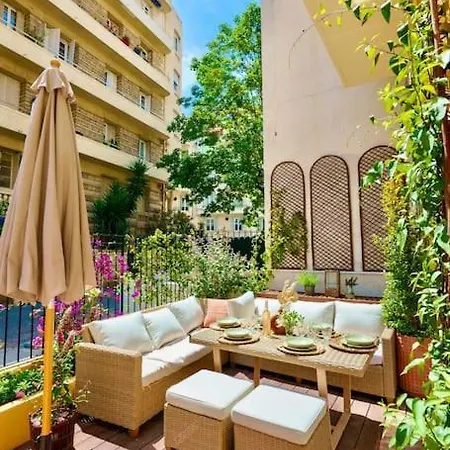 Apartment - Amazing Flat To 10 Min To Sea - Garden Nice