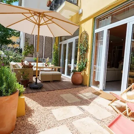 - Amazing Flat To 10 Min To Sea - Garden Apartment Nice