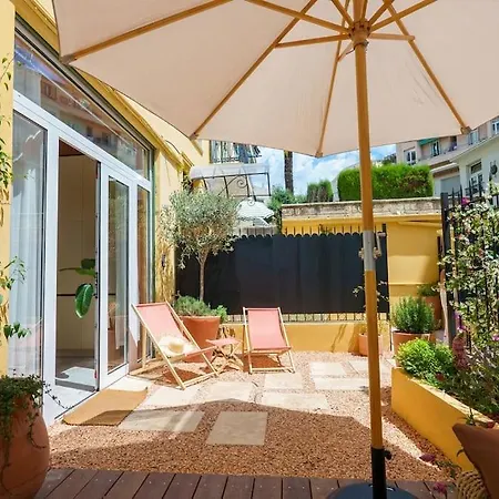 - Amazing Flat To 10 Min To Sea - Garden Apartment