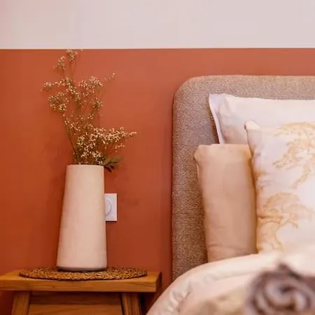 - Amazing Flat To 10 Min To Sea - Garden Apartment *