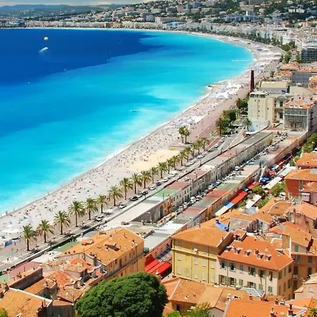 - Amazing Flat To 10 Min To Sea - Garden * Nice