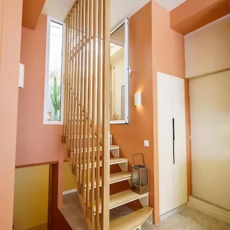 Apartment - Amazing Flat To 10 Min To Sea - Garden *
