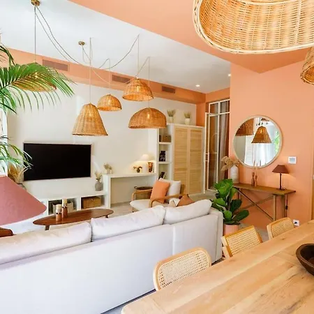 - Amazing Flat To 10 Min To Sea - Garden * Nice