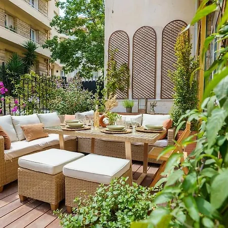 - Amazing Flat To 10 Min To Sea - Garden Apartment