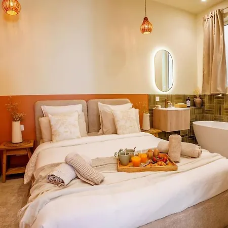 - Amazing Flat To 10 Min To Sea - Garden Apartment Nice