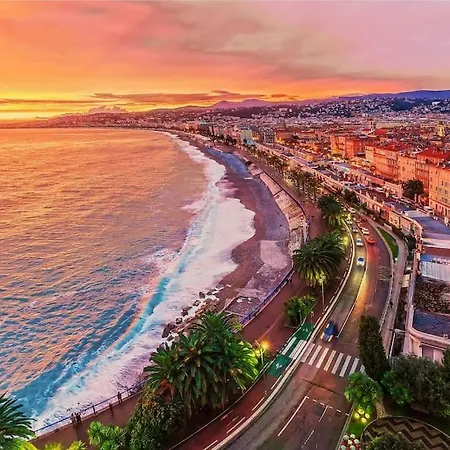 - Amazing Flat To 10 Min To Sea - Garden Nice