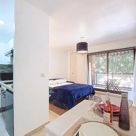 Nestor&jeeves - Kallista - - Balcony Apartment Nice