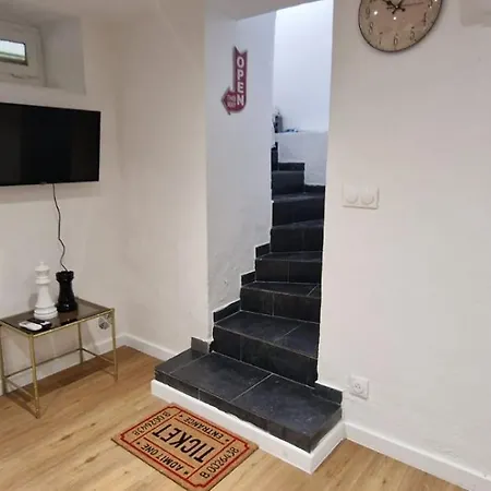 Cine Chic Sous La Promenade Apartment Nice