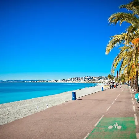 Apartment Cine Chic Sous La Promenade Nice