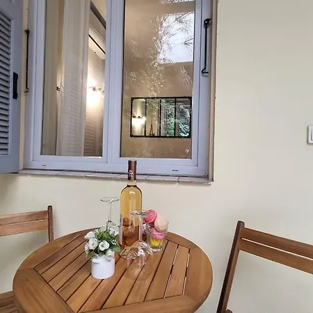Patio D'azur- Coquet 2pers 2lits Proche Plages *