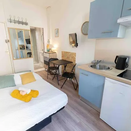Studio-quartier Liberation-nice 2 Nice