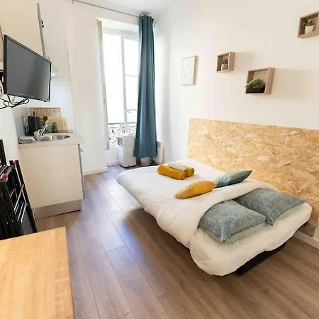 Studio-quartier Liberation-nice 2 Apartment