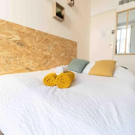 Studio-quartier Liberation-nice 2 Apartment *