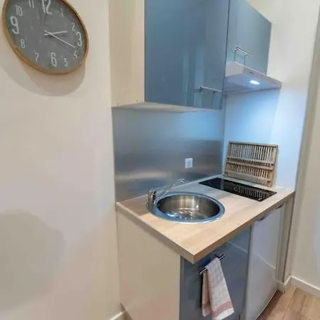 Apartment Studio-quartier Liberation-nice 2 *