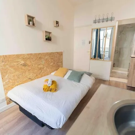 Studio-quartier Liberation-nice 2 Apartment Nice