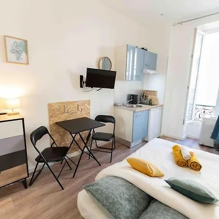Studio-quartier Liberation-nice 2 Nice