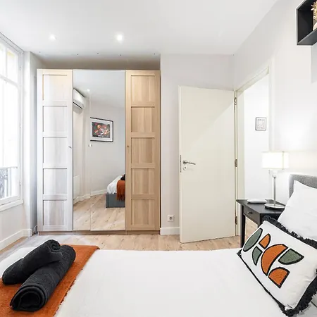Apartment 10 Amiral 101 - Joli 3p Climatise - Centre-ville *