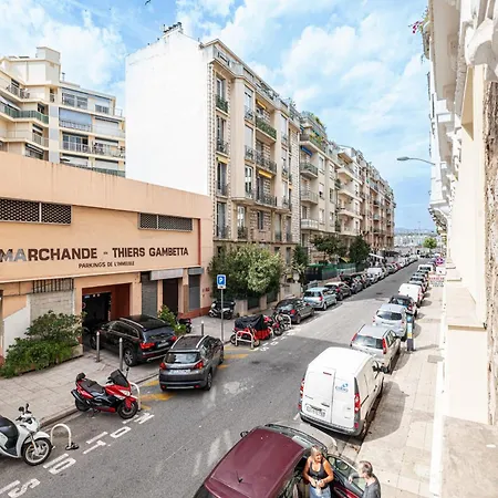 Apartment 10 Amiral 101 - Joli 3p Climatise - Centre-ville