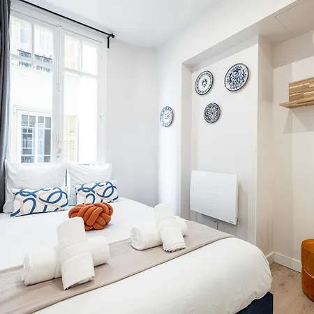 10 Amiral 101 - Joli 3p Climatise - Centre-ville Apartment Nice