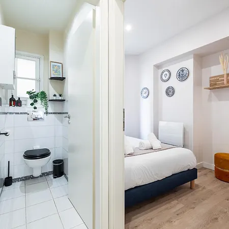 10 Amiral 101 - Joli 3p Climatise - Centre-ville Apartment *