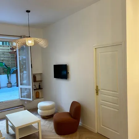 Apartment Chill Terrasse Center Nice