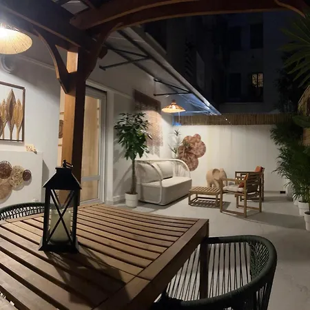 Chill Terrasse Center Apartment Nice