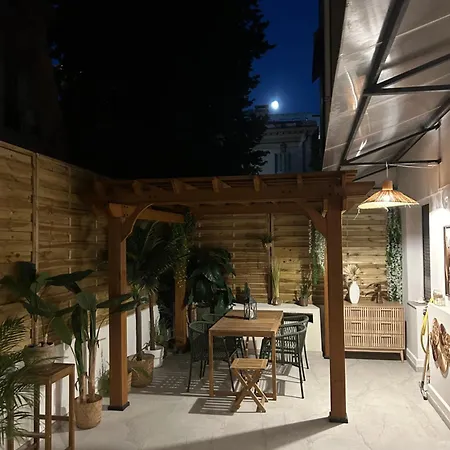 Apartment Chill Terrasse Center