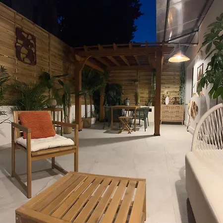 Apartment Chill Terrasse Center