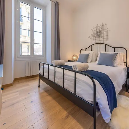Le Carre D'or - A 2 Min A Pied Du Centre-ville Appartement Nice